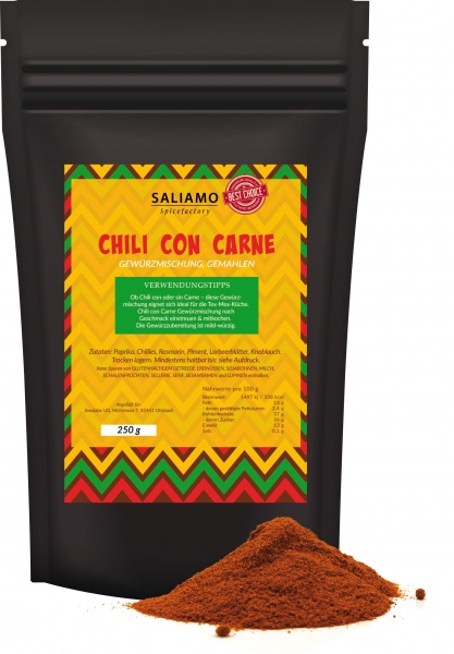 250g Chili con Carne Gewürzmischung